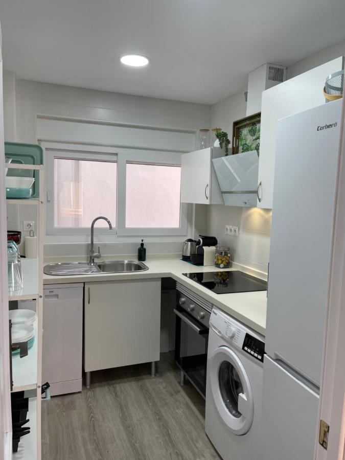 Nuestro Rinconcito Del Soho Appartement Málaga Buitenkant foto